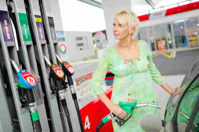 Záměna paliv na benzince