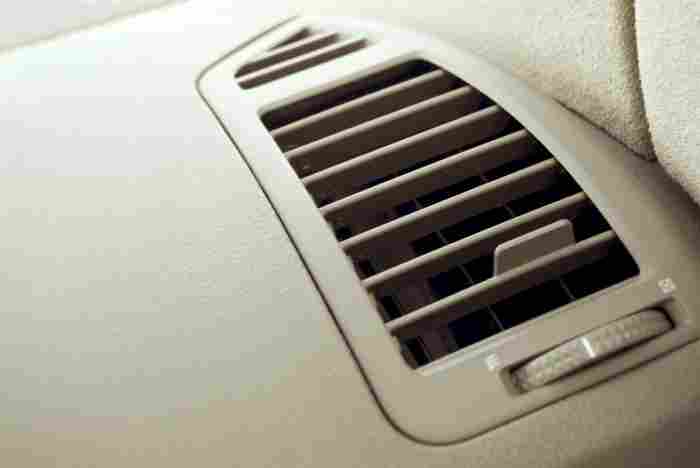 Klimatizace v autě